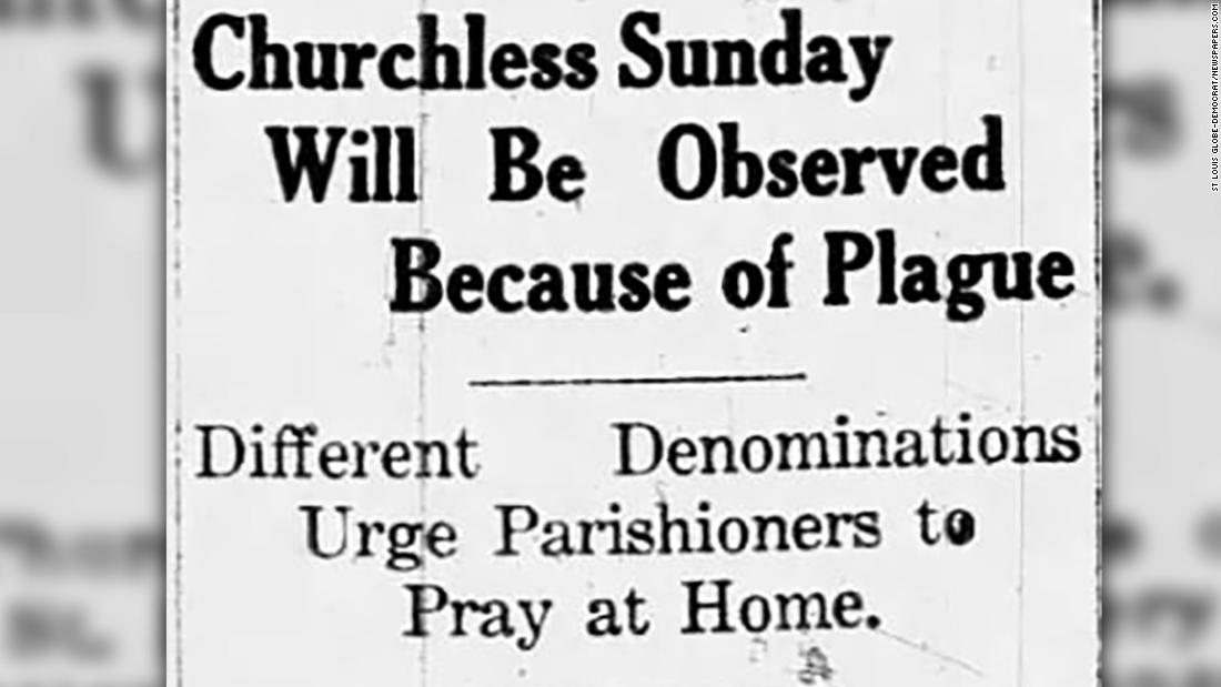 Photo of Kostoly a Covid-19: Smrteľné poučenie z pandémie z roku 1918