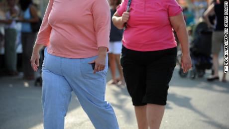 Report finds the death rate of Kovid-19 is 10 times higher in countries where most adults are overweight
