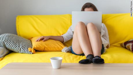 The couch is part of our sedentary lockdown lifestyle. Being inactive even for short periods of time can affect health. 