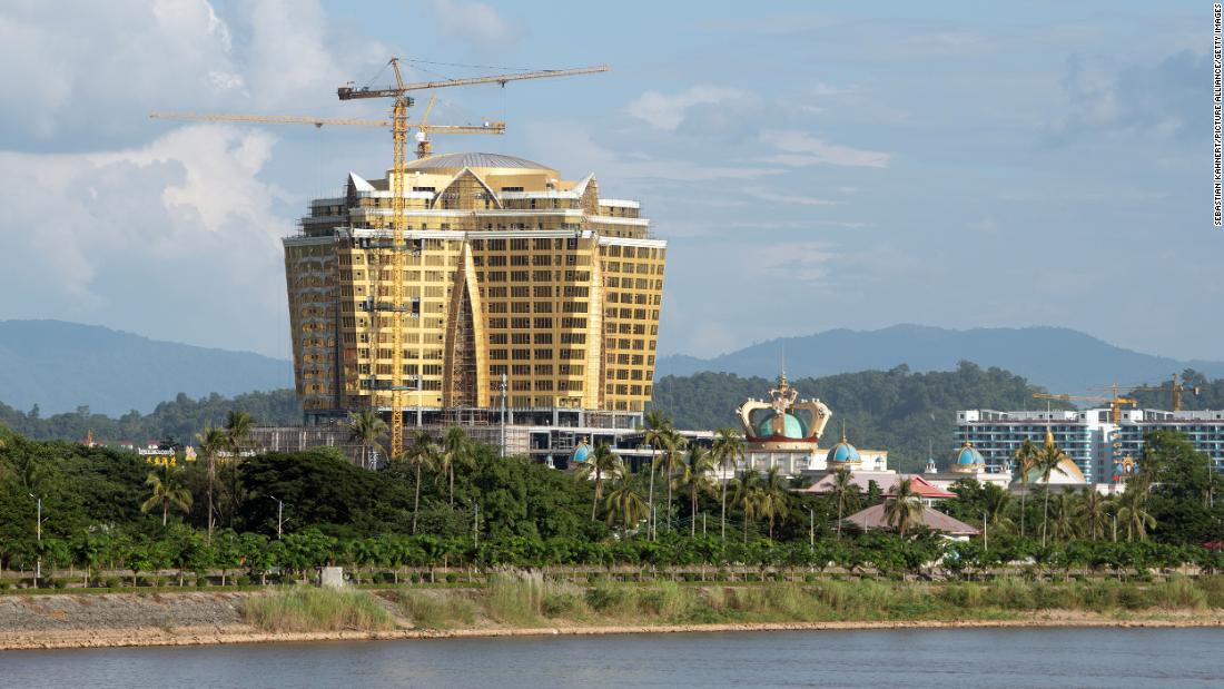An alleged Chinese drug kingpin reportedly is investing millions in a port in Laos