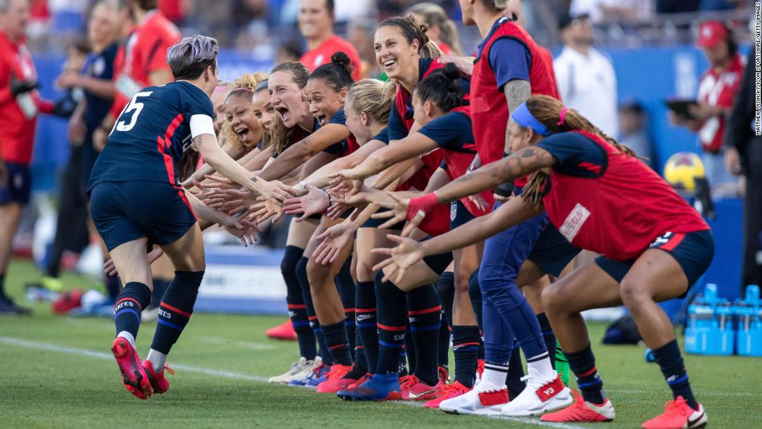 Us Soccer Reaches Deal With Women S National Team In Fight For Equal Working Conditions But Not
