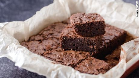 You can prepare small-batch brownies in disposable mini loaf pans.