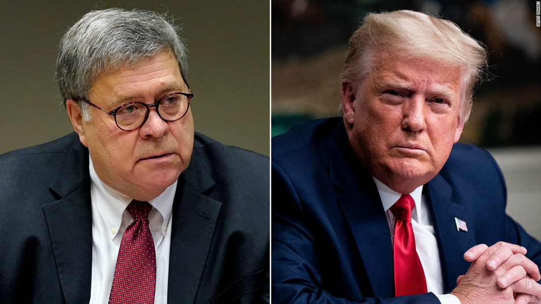 Washington Post: Bill Barr says Trump 'has neither the temperament nor persuasive powers' of a leader