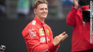 Mick Schumacher Can Young Driver Emulate His Father Michael In Formula One Cnn