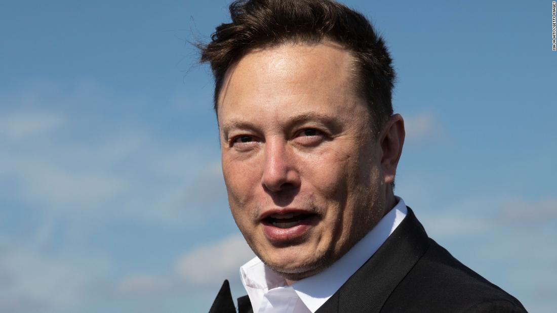 Elon Musk warns staff that Tesla’s role could be ‘crushed like a safflower under sledgehammer’