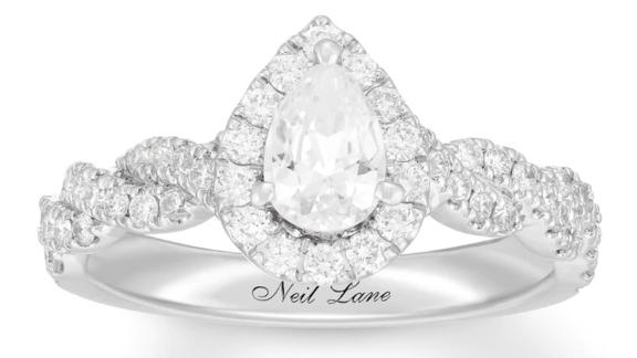 Neil Lane Diamond Engagement Ring