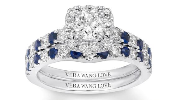 Vera Wang Love Diamonds Bridal Set