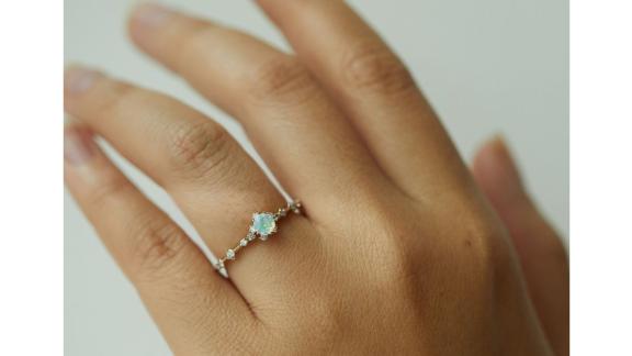 Kataoka Opal Sakura Ring