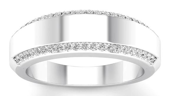 Men's Diamond Wedding Band