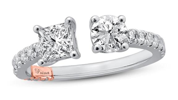 Pnina Tornai Diamond Engagement Ring