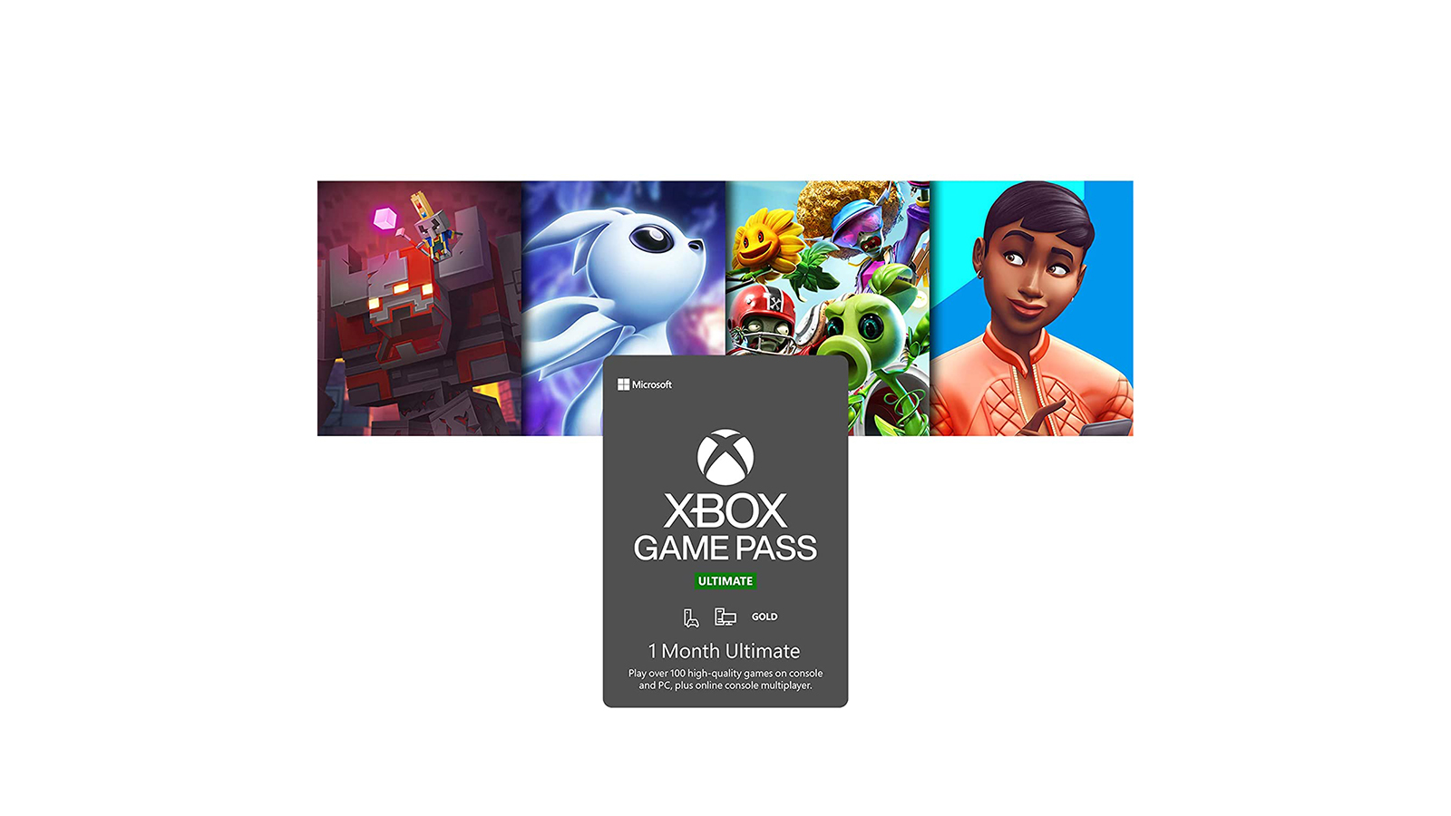 xbox ultimate game pass gift