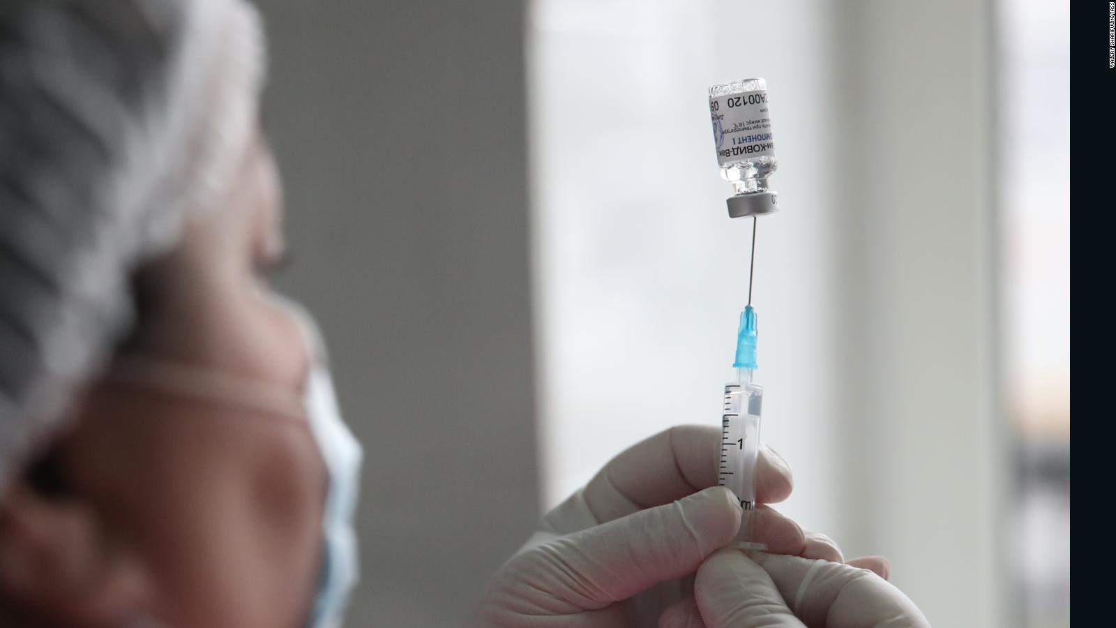 Every country has vaccine skeptics In Russia doctors are in their