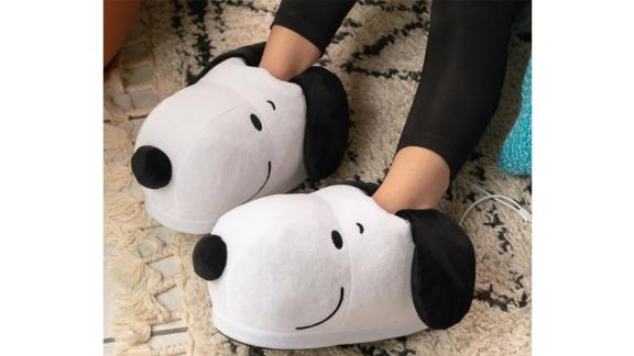 دمپایی گرم شده USB Snoopy