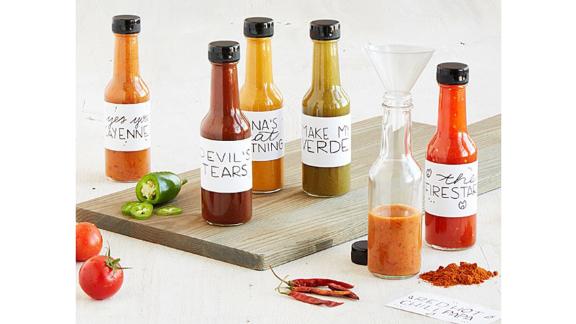 Make Your Own Hot Sauce Kit 