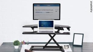 Cnn standing desk discount