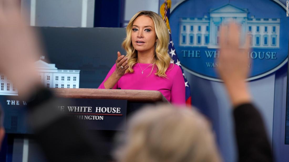 Kayleigh Mcenanys Husband Sean Gilmartin Attends White House Briefing Without A Mask Cnnpolitics 