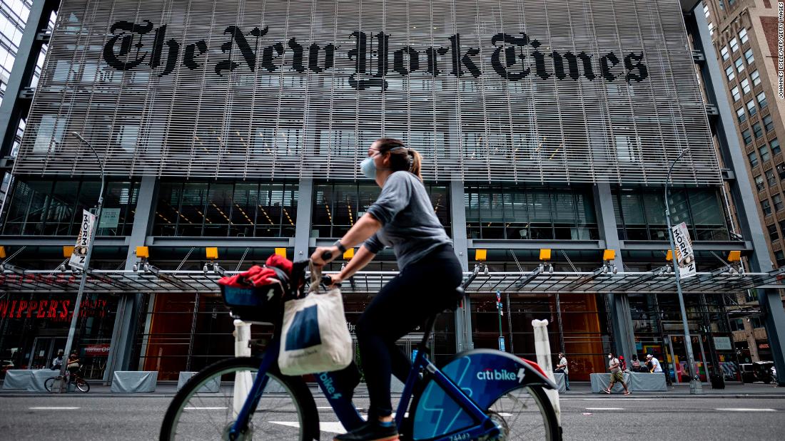 As subscriber growth slows, The New York Times reveals 100 million registered users
