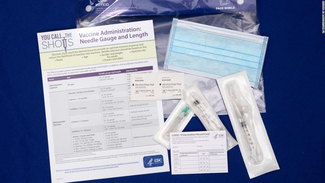 Vaccination cards will be issued to everyone getting Covid ...