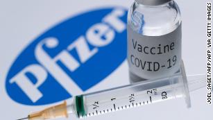 First shipments of Pfizer vaccine to be delivered December 15