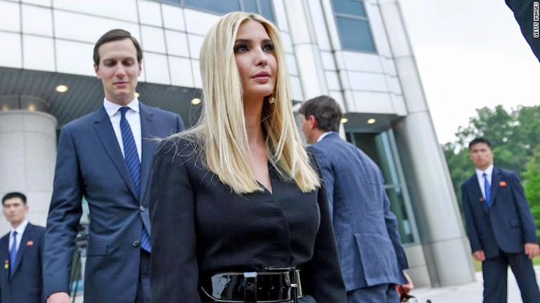 New combative Ivanka Trump sparks questions about her future