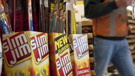 Slim Jims was invented in 1928, but it was Adams who created the modern recipe.