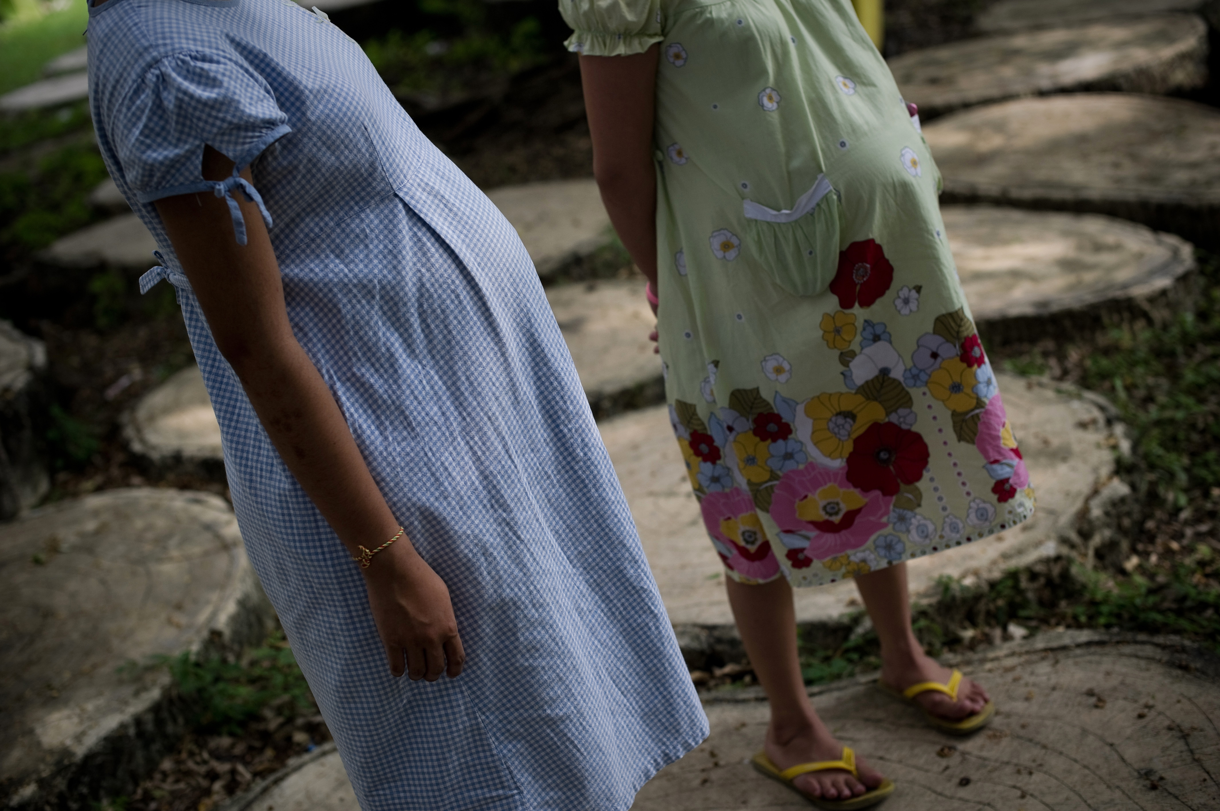 La realidad de las niñas madres en Guatemala - CNN Video