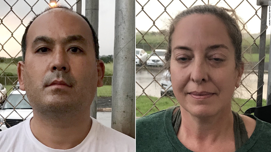 Couple Arrested After Allegedly Traveling To Hawaii Knowing They Tested