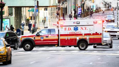 911 emergency medical system in US 'at a breaking point,' ambulance group says