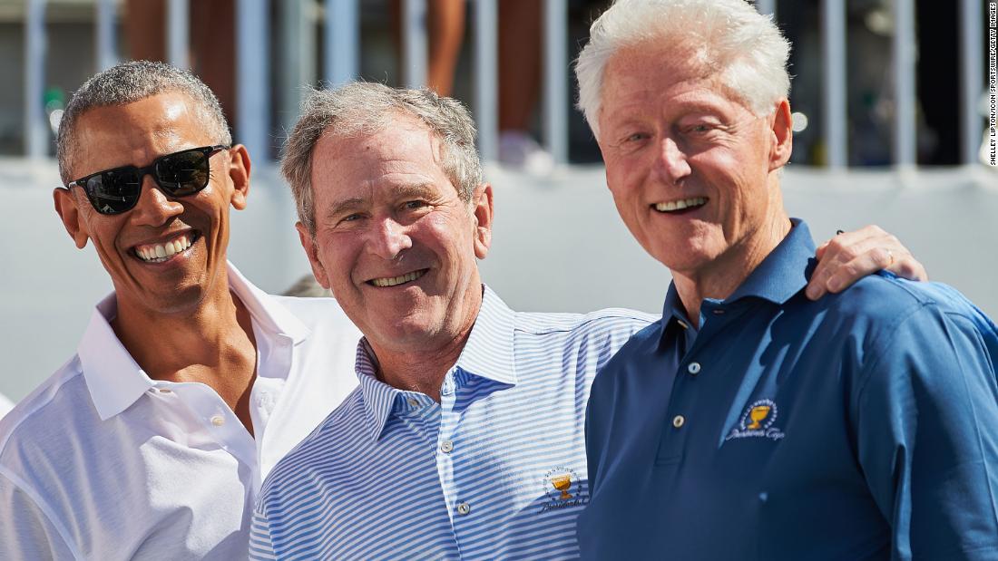 Barack Obama And Bill Clinton Will Join George W Bush At Bidens Inauguration Cnnpolitics 7256