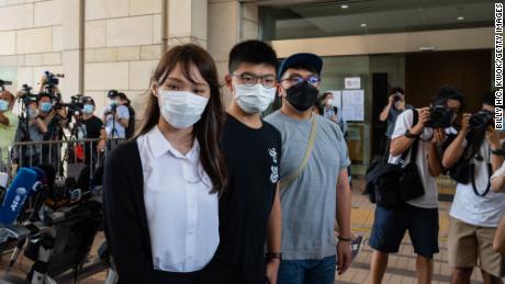 With arrests and a security law, who is left to fight for democracy in Hong Kong?
