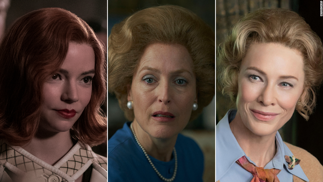 Opinion: What 'Queen's Gambit,' 'The Crown' and 'Mrs. America' are  whispering to us - CNN