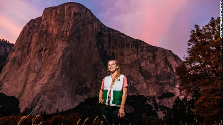 Emily Harrington makes history on El Capitan