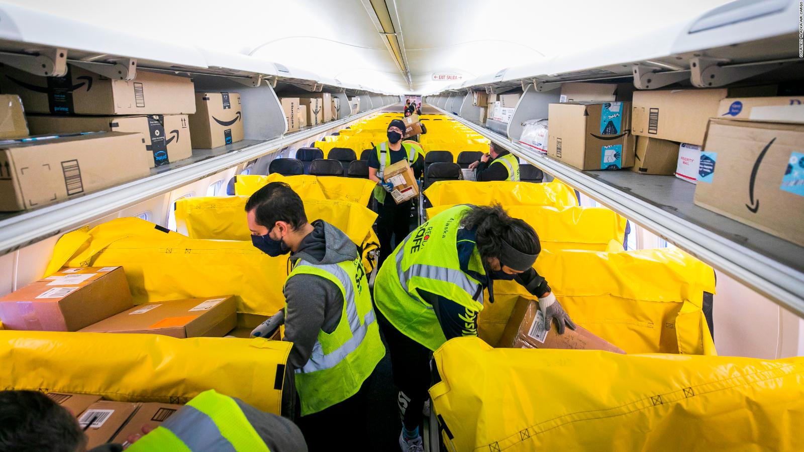 Alaska Airline S New Cargo In Cabin 737 900 Cnn Travel