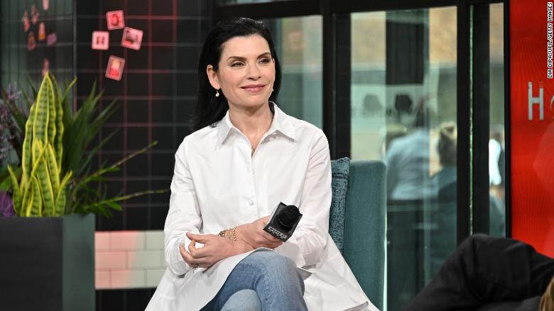 Julianna Margulies urges people to get vaccinated after revealing Covid diagnosis