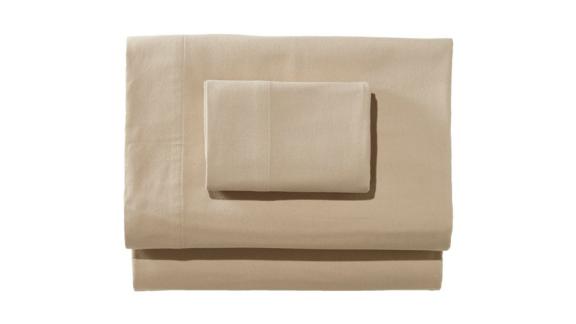 L.L. Bean Ultrasoft Comfort Flannel Sheet Set