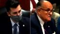 Rudy Giuliani erupts over lawmaker&#39;s pardon question