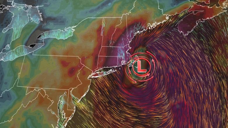 Winter just started, and the first nor’easter may be on its way