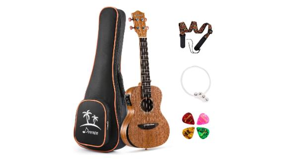 کیت مبتدی Donule Acoustic Electric Ukulele