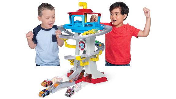 Paw Patrol ، True Metal Adventure Bay Rescue Way Playset 