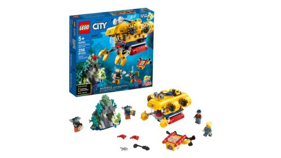 زیردریایی LEGO City Ocean Exploration