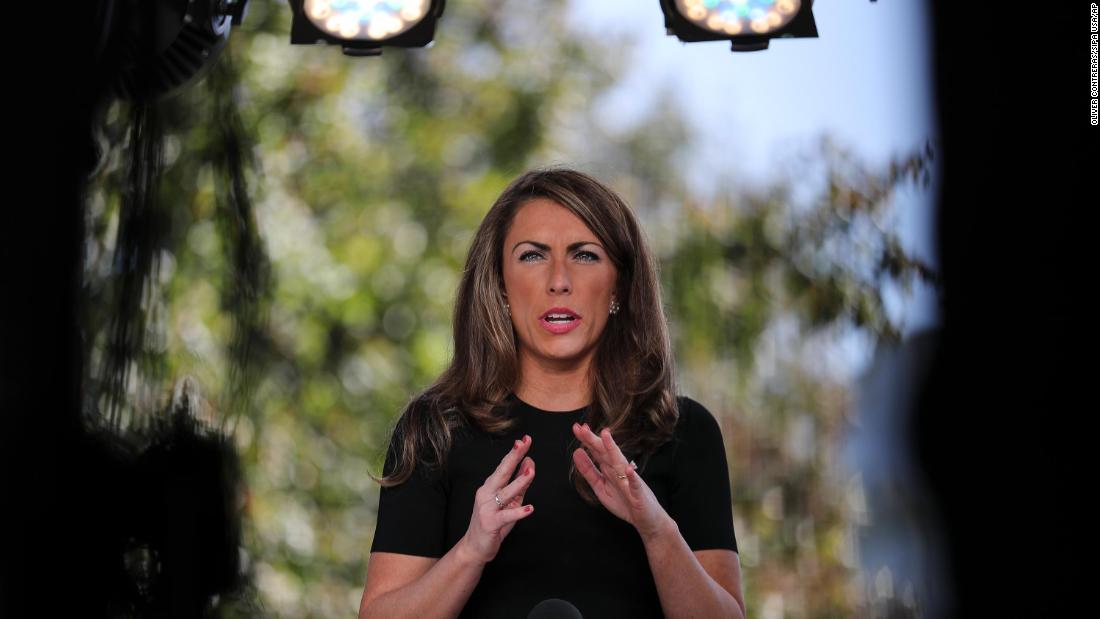 Alyssa Farah Resigns As White House Communications Director Cnnpolitics