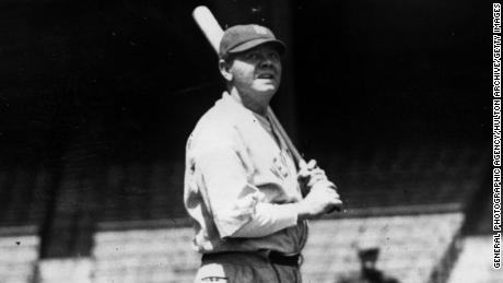 Babe Ruth won the World Series seven times during a 21-year career.