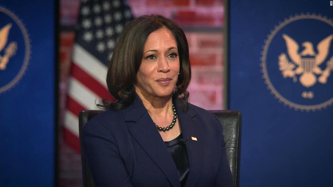 Joe Biden And Kamala Harris Sit Down For A 'very Normal' Interview With ...