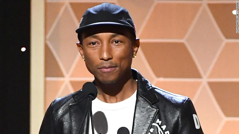 Pharrell Williams launches nonprofit to help Black and Latino start-ups