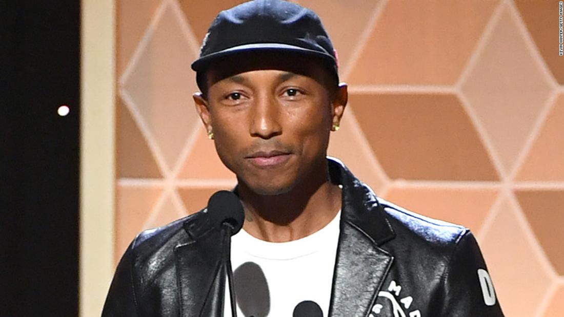 Pharrell Williams Launches Black Ambition to Aid Black, Latinx