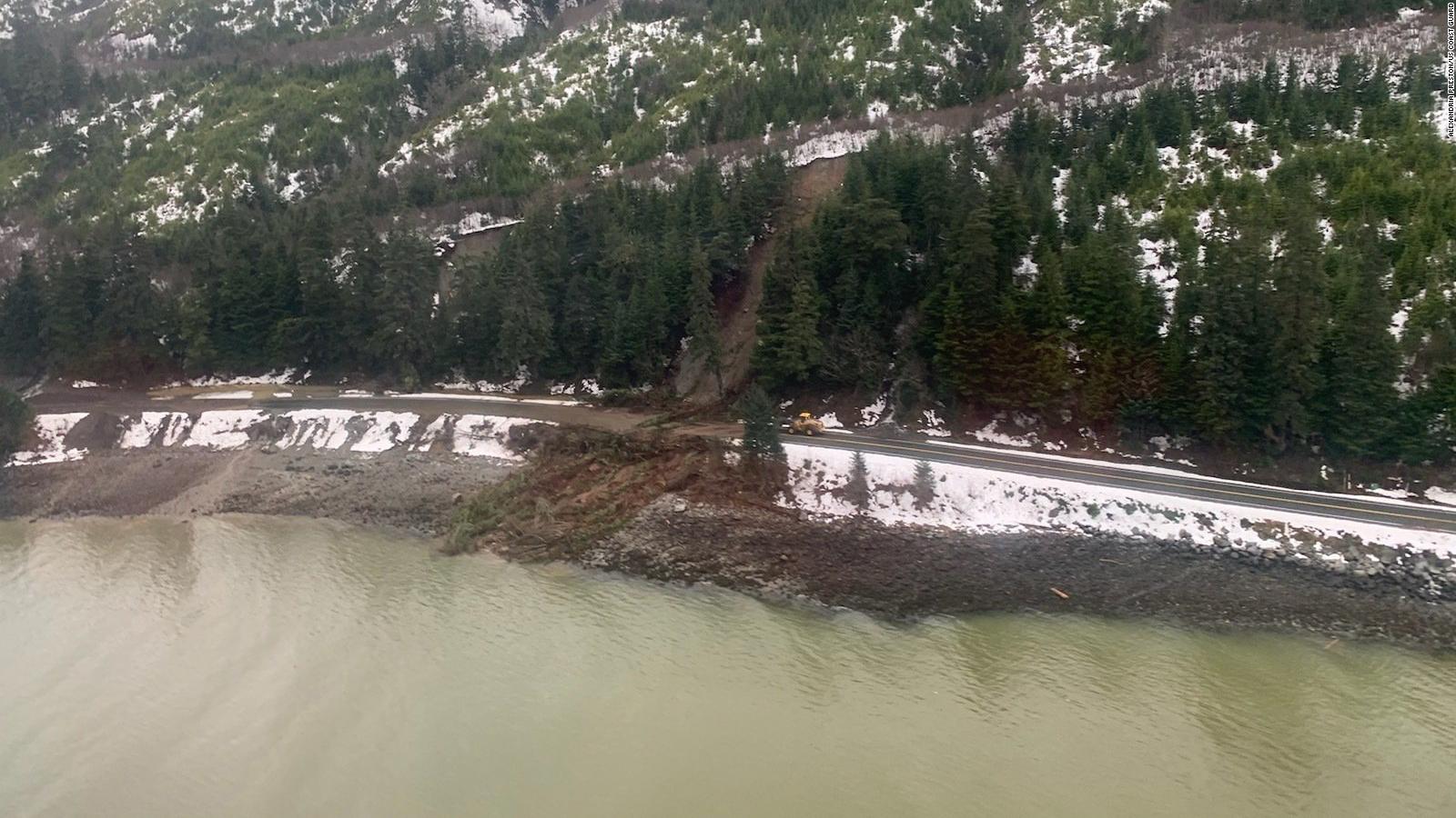 Alaska landslides 2 people still missing, 4 found CNN