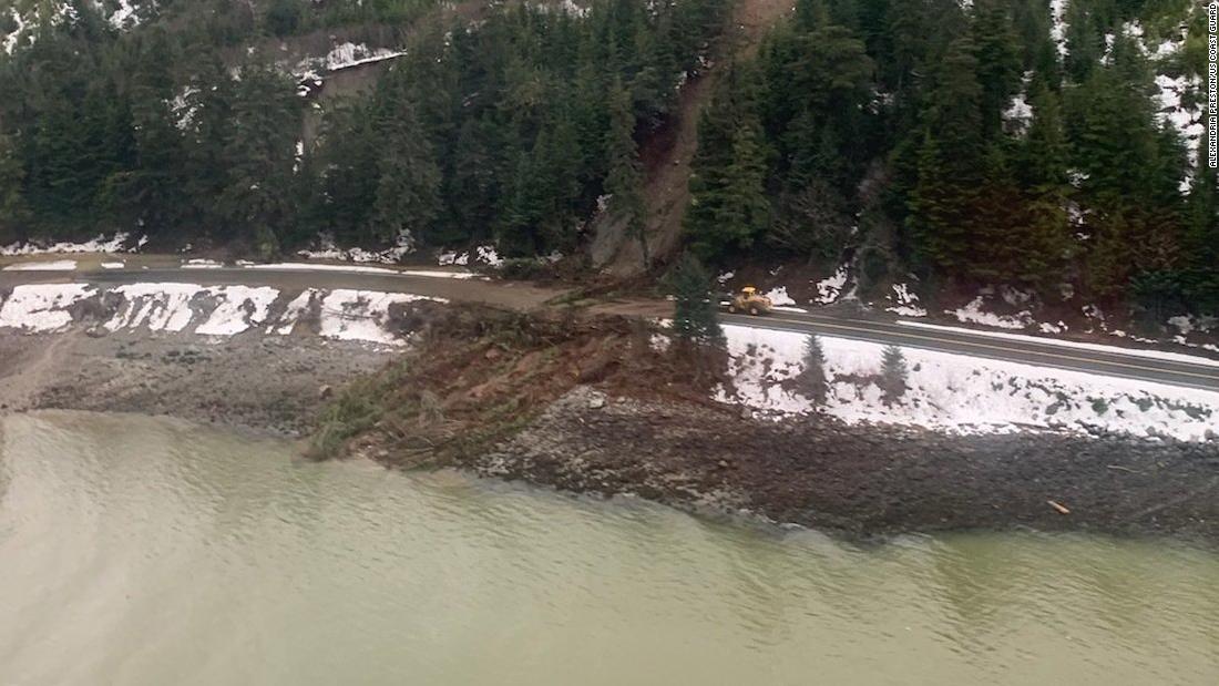 Alaska landslides 2 people still missing, 4 found CNN