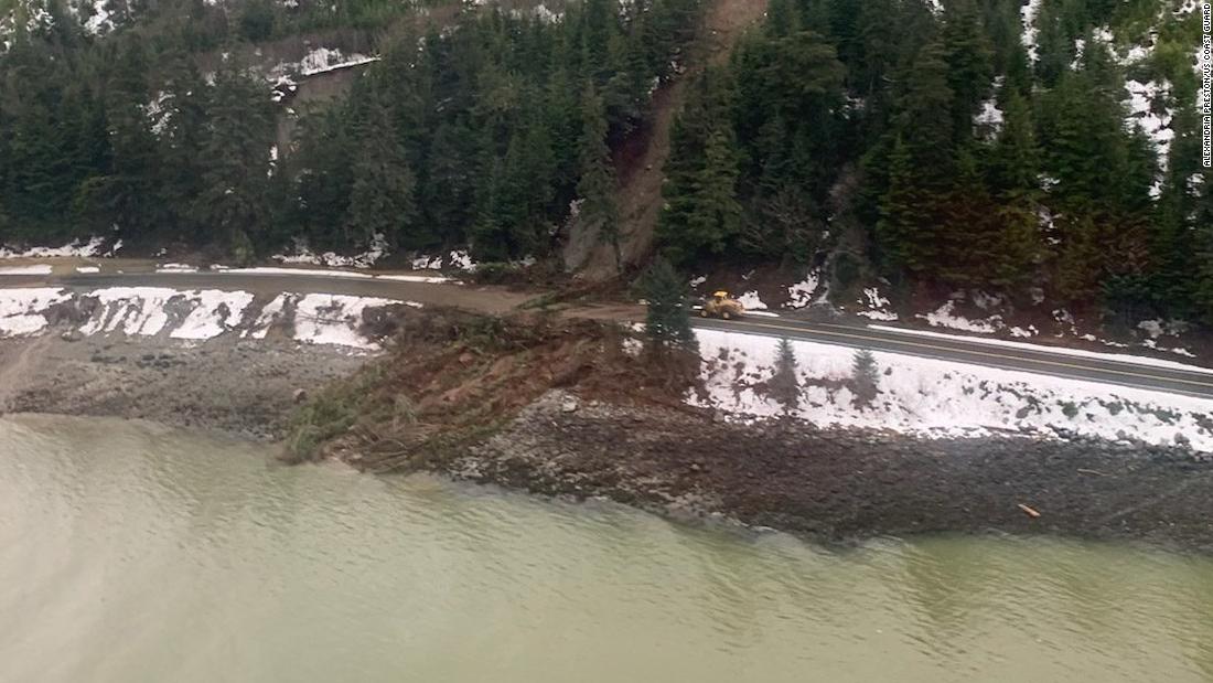 Alaska landslides 2 people still missing, 4 found CNN