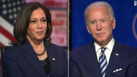 Harris on her working relationship with Biden: 'We are full partners in this process' 