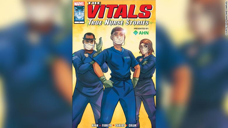 New comic book celebrates nurses as health care superheroes